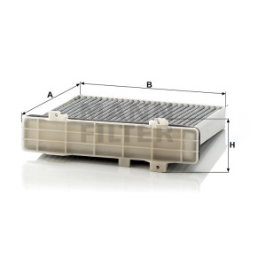 Фильтр салона MANN-FILTER CUK 2230